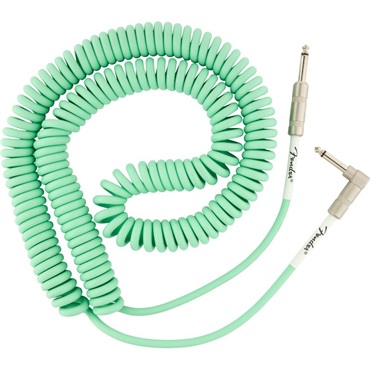 Fender USA ORIGINAL SERIES COIL CABLE 30FEET (SURF GREEN)(#0990823007) 画像1