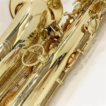 YANAGISAWA USED 中古 ヤナギサワ バリトンサックス B-901R S/N:280xx7 彦坂眞一郎氏選定品 【調整&セットアップ後出荷】【5年間キーバランス調整無料】 画像8
