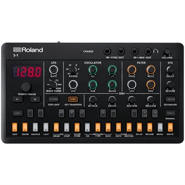 Roland ローランド S-1 TWEAK SYNTHESIZER (AIRA Compact) シンセサイザー 画像1