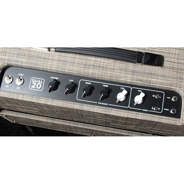 Morgan Amplification DUAL 20 Combo Driftwood（モーガン） 画像2