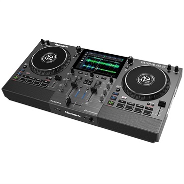 Numark 【夏のボーナスセール】Mixstream Pro Go 【バッテリー内蔵モデル】【Apple Music / USBメモリースティック対応DJコントローラー】(ヌマーク) 画像1