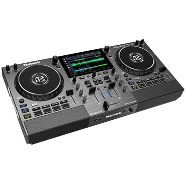 Numark 【夏のボーナスセール】Mixstream Pro Go 【バッテリー内蔵モデル】【Apple Music / USBメモリースティック対応DJコントローラー】(ヌマーク) 画像2