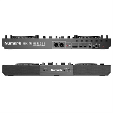 Numark 【夏のボーナスセール】Mixstream Pro Go 【バッテリー内蔵モデル】【Apple Music / USBメモリースティック対応DJコントローラー】(ヌマーク) 画像3