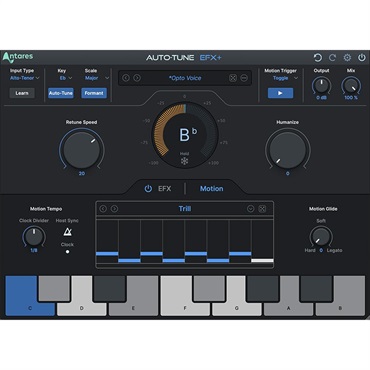 Antares 【アンタレスオートチューン期間限定セール！】Auto-Tune EFX+ 10 (代引不可)(オンライン納品) 画像2