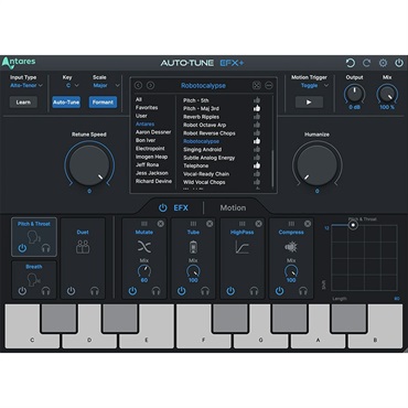Antares 【アンタレスオートチューン期間限定セール！】Auto-Tune EFX+ 10 (代引不可)(オンライン納品) 画像3
