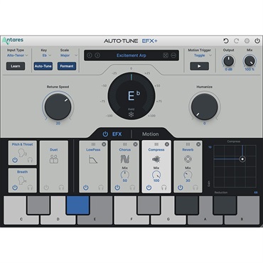 Antares 【アンタレスオートチューン期間限定セール！】Auto-Tune EFX+ 10 (代引不可)(オンライン納品) 画像4