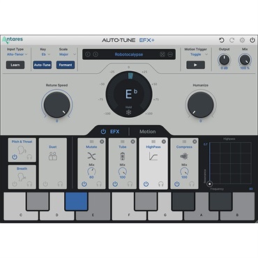 Antares 【アンタレスオートチューン期間限定セール！】Auto-Tune EFX+ 10 (代引不可)(オンライン納品) 画像5