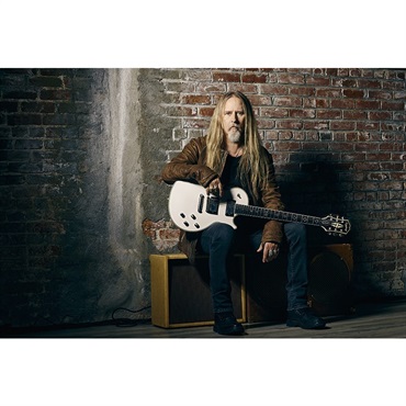 Epiphone Jerry Cantrell Les Paul Custom Prophecy (Bone White) 画像8