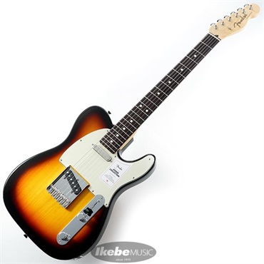 Fender Made in Japan Junior Collection Telecaster (3-Color Sunburst/Rosewood) 画像1