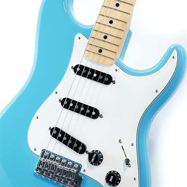 Fender Made in Japan Limited International Color Stratocaster (Maui Blue/Maple) 画像3