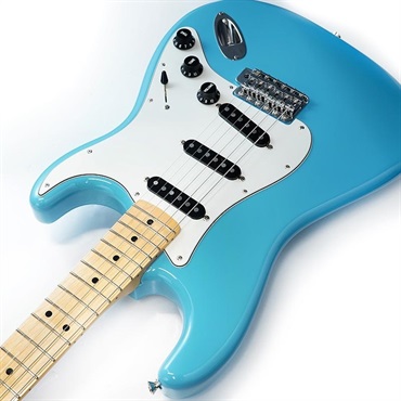Fender Made in Japan Limited International Color Stratocaster (Maui Blue/Maple) 画像5