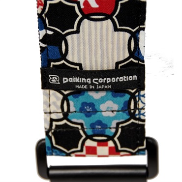 Daiking Corporation DaikingStrap DGST-HANABISHI CATS (花菱猫) 画像1