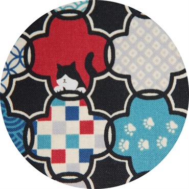 Daiking Corporation DaikingStrap DGST-HANABISHI CATS (花菱猫) 画像2