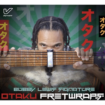 Gruv Gear FretWraps FW1-BUBC-SM (Small) BUBBY LEWIS SIGNATURE OTAKU 画像2