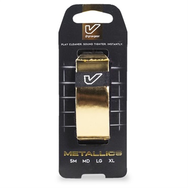 Gruv Gear FretWraps FW1-GLD-MD (Gold/Medium) METALLICS EDITION 画像1