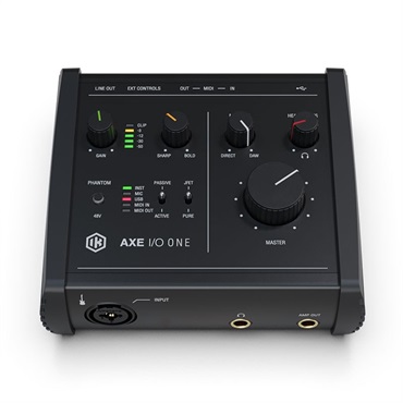 IK Multimedia AXE I/O ONE(アイケーマルチメディア) 画像6