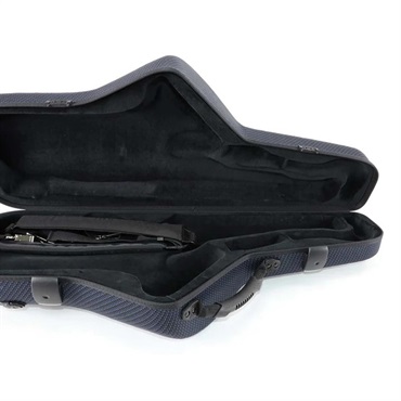 JAKOB WINTER テナーサックス用ケース ヤコブ・ヴィンター グリーンライン カーボン・デザイン JW-51095-CABL カーボンブルー 画像4