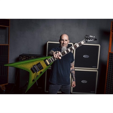 Jackson X Series Signature Scott Ian KVX King V (Baldini/Rosewood) 画像6