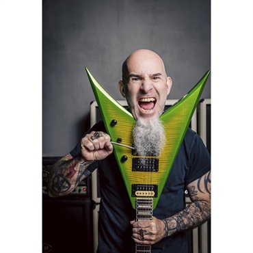 Jackson X Series Signature Scott Ian KVX King V (Baldini/Rosewood) 画像7