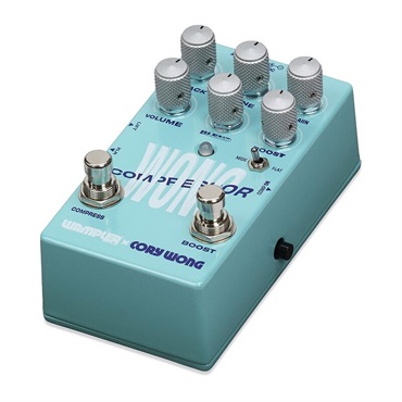 Wampler Pedals Cory Wong Compressor（ワンプラーペダル）コンプレッサー　シグネチャーモデル 画像2
