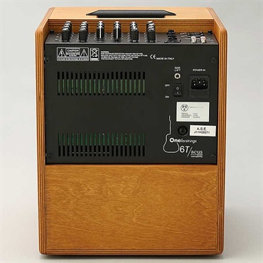 acus sound engineering One For Strings 6T 画像1