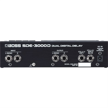 BOSS SDE-3000D ディレイ ボス 画像2