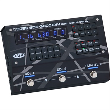 BOSS SDE-3000EVH ディレイ ボス 画像1