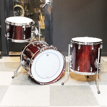 GRETSCH USA Custom 3pc Drum Kit - WALNUT GLOSS [BD18、TT12、FT14] 【店頭入荷！】 画像1