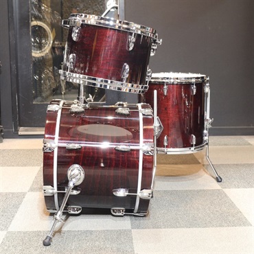 GRETSCH USA Custom 3pc Drum Kit - WALNUT GLOSS [BD18、TT12、FT14] 【店頭入荷！】 画像2