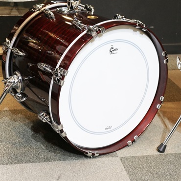 GRETSCH USA Custom 3pc Drum Kit - WALNUT GLOSS [BD18、TT12、FT14] 【店頭入荷！】 画像7