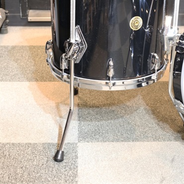 GRETSCH USA Custom 3pc Drum Kit - PIANO BLACK GLOSS [BD18、TT12、FT14] 【店頭入荷！】 画像4