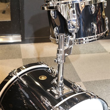 GRETSCH USA Custom 3pc Drum Kit - PIANO BLACK GLOSS [BD18、TT12、FT14] 【店頭入荷！】 画像5