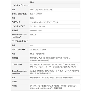 YAMAHA ヤマハ / サイレントブラス SB6J  ＜フリューゲルホルン用＞ 画像5