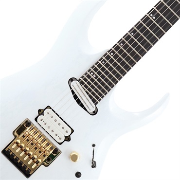 Ibanez Prestige Axe Design Lab RGA622XH-WH (White) 画像3