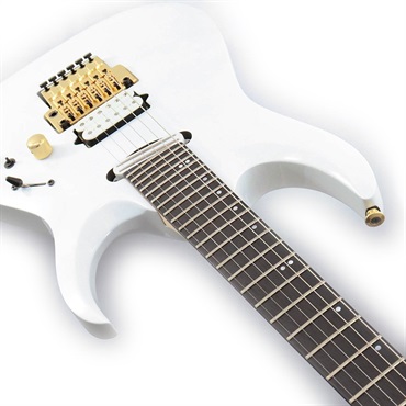 Ibanez Prestige Axe Design Lab RGA622XH-WH (White) 画像4