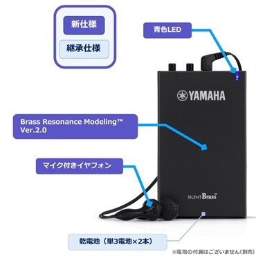 YAMAHA ヤマハ / サイレント ブラス SB3J  ＜ホルン用 (フレンチ ホルン)＞ 画像3