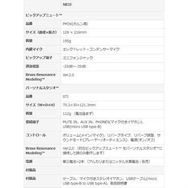 YAMAHA ヤマハ / サイレント ブラス SB3J  ＜ホルン用 (フレンチ ホルン)＞ 画像5