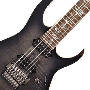 Ibanez j.custom RG8527-BRE (Black Rutile) 画像3