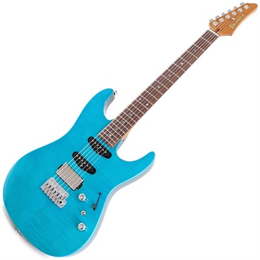 Ibanez MMN1-TAB (Transparent Aqua Blue) [Martin Miller Model] 画像1