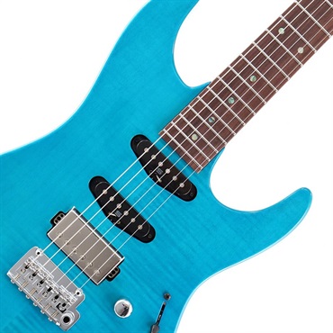 Ibanez MMN1-TAB (Transparent Aqua Blue) [Martin Miller Model] 画像3