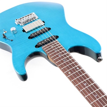 Ibanez MMN1-TAB (Transparent Aqua Blue) [Martin Miller Model] 画像4