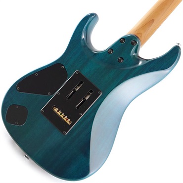 Ibanez MMN1-TAB (Transparent Aqua Blue) [Martin Miller Model] 画像5