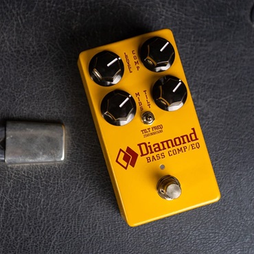 DIAMOND Guitar Pedals Bass Comp/EQ 画像1