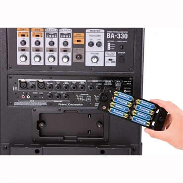 Roland BA-330　【ポータブルパワードスピーカー / 電池駆動対応】(ローランド) 画像6