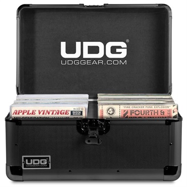 UDG U93018BL Ultimate7インチレコードケース20 Black　【7インチレコード用フライトケース】 画像1