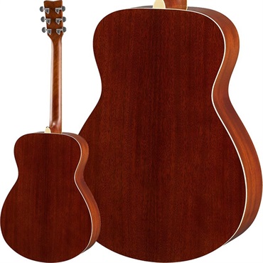 YAMAHA FS820 (Autumn Burst)   ヤマハ 画像1