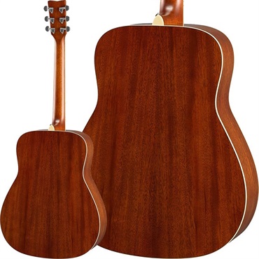 YAMAHA FG820 (Brown Sunburst)   ヤマハ 画像1