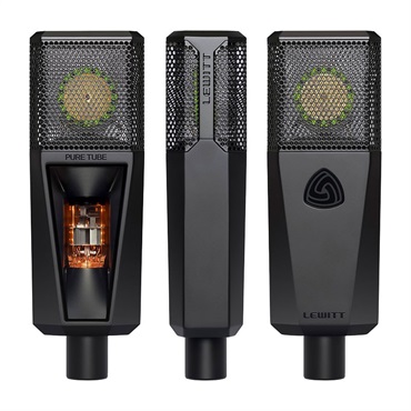 LEWITT PURE TUBE Studio Set (真空管マイク)(単一指向性)(国内正規品・10年保証)(ボーカル・レコーディングマイクロフォン)(ルーイット)(ピュアチューブ) 画像1
