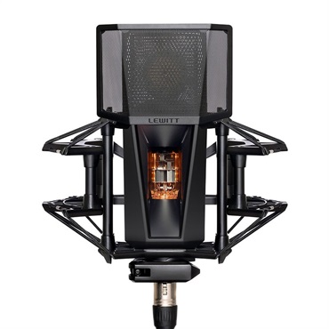 LEWITT PURE TUBE Studio Set (真空管マイク)(単一指向性)(国内正規品・10年保証)(ボーカル・レコーディングマイクロフォン)(ルーイット)(ピュアチューブ) 画像4