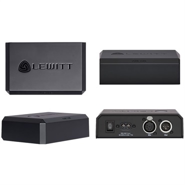 LEWITT PURE TUBE Studio Set (真空管マイク)(単一指向性)(国内正規品・10年保証)(ボーカル・レコーディングマイクロフォン)(ルーイット)(ピュアチューブ) 画像5